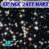 Cl* NGC 2477   HART    7053
