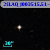 2SLAQ J003515.51-004218.4