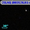 2SLAQ J003526.81+001919.7