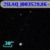 2SLAQ J003528.86-003904.6