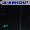 2SLAQ J003534.77-002714.6