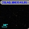 2SLAQ J003541.95-004043.0