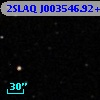 2SLAQ J003546.92+001819.0
