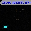 2SLAQ J003551.57+000630.8