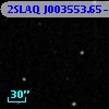2SLAQ J003553.65-005618.6