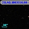 2SLAQ J003556.80-000341.8