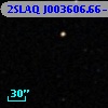 2SLAQ J003606.66-003535.0