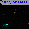 2SLAQ J003610.34-001519.1
