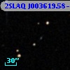 2SLAQ J003619.58-003639.2