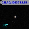 2SLAQ J003719.65-002746.5