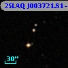 2SLAQ J003721.81-004911.3