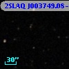 2SLAQ J003749.08-000051.4