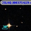 2SLAQ J003754.59+002717.4
