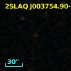 2SLAQ J003754.90-000647.8