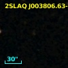 2SLAQ J003806.63-000646.4