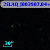 2SLAQ J003807.04+002906.1