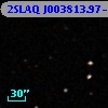 2SLAQ J003813.97-010430.7