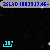 2SLAQ J003817.46-000004.3