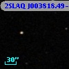 2SLAQ J003818.49-004301.5