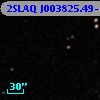 2SLAQ J003825.49-002453.4