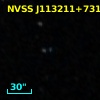 NVSS J113211+731416