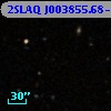 2SLAQ J003855.68-001740.0
