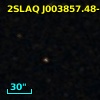 2SLAQ J003857.48-002256.8