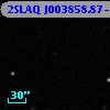 2SLAQ J003858.87-003159.7
