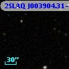 2SLAQ J003904.31-000753.9