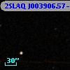 2SLAQ J003906.57-003956.4