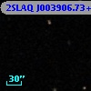 2SLAQ J003906.73+000502.0