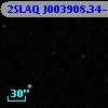2SLAQ J003908.34-011157.5