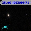 2SLAQ J003909.71-004509.0