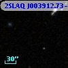 2SLAQ J003912.73-004252.2