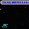 2SLAQ J003913.14+003251.1