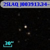 2SLAQ J003913.34-001910.3