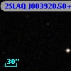 2SLAQ J003920.50+001451.3