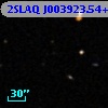 2SLAQ J003923.54+002259.9