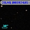2SLAQ J003924.85-000653.1