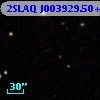 2SLAQ J003929.50+000908.1