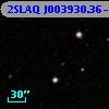 2SLAQ J003930.36-000517.8