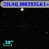 2SLAQ J003935.61+001619.1