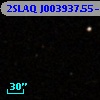 2SLAQ J003937.55-010647.7