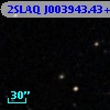 2SLAQ J003943.43+003817.2