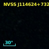 NVSS J114624+732703