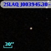 2SLAQ J003945.30-004317.9