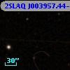 2SLAQ J003957.44-004013.3