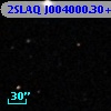 2SLAQ J004000.30+002316.4