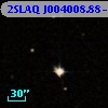 2SLAQ J004008.88-005649.7