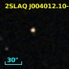 2SLAQ J004012.10-004646.4